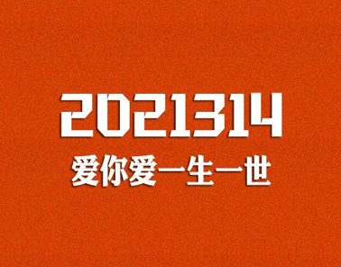 2021314朋友圈发什么好 2021年3月14甜蜜的告白文案1