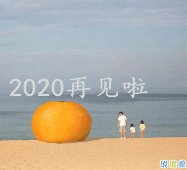 2020朋友圈最后一条朋友圈怎么发 对2020说再见的说说1