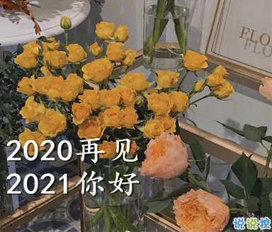 2020最后一天的句子 2021你好的心情说说1