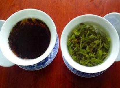 红茶绿茶的区别 红茶和绿茶的外形区别