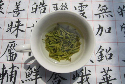 绿茶龙井茶制作过程