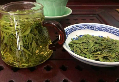 绿茶龙井茶制作过程