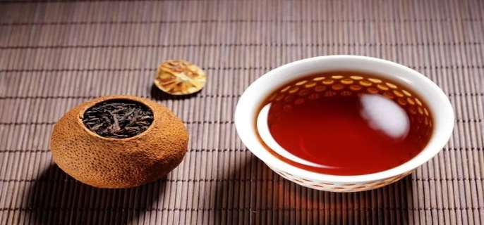 大红柑普洱茶的功效与作用