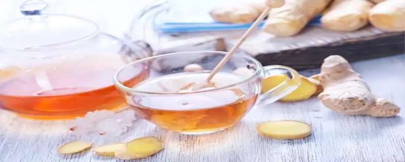 红茶加姜片的功效与作用