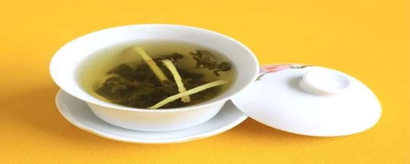 姜和绿茶泡水喝有什么功效