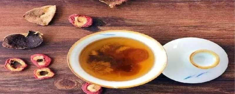 陈皮山楂红茶泡水的功效与作用