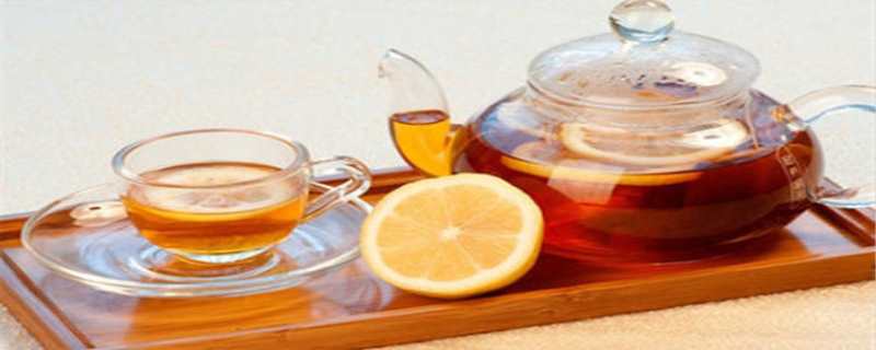红茶柠檬水的功效