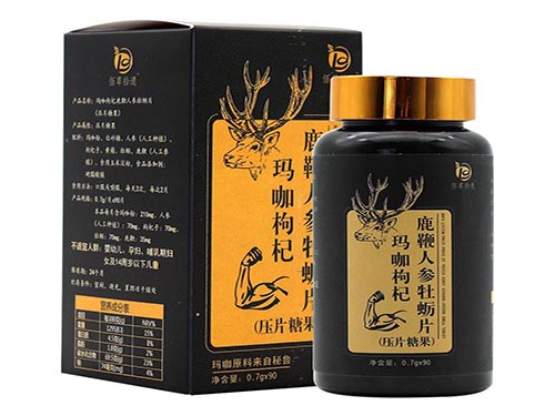 参鹿精片的功效和作用 参鹿精片多少钱一盒